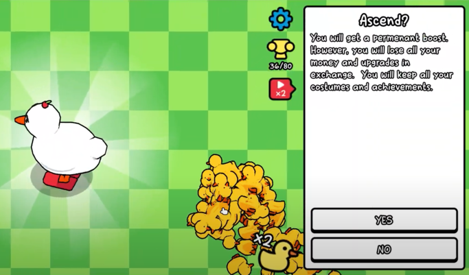 How to Ascend in Duck Duck Clicker 3D